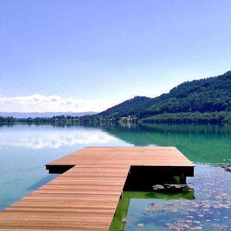 Haus Am See Sankt Kanzian am Klopeiner See Kültér fotó