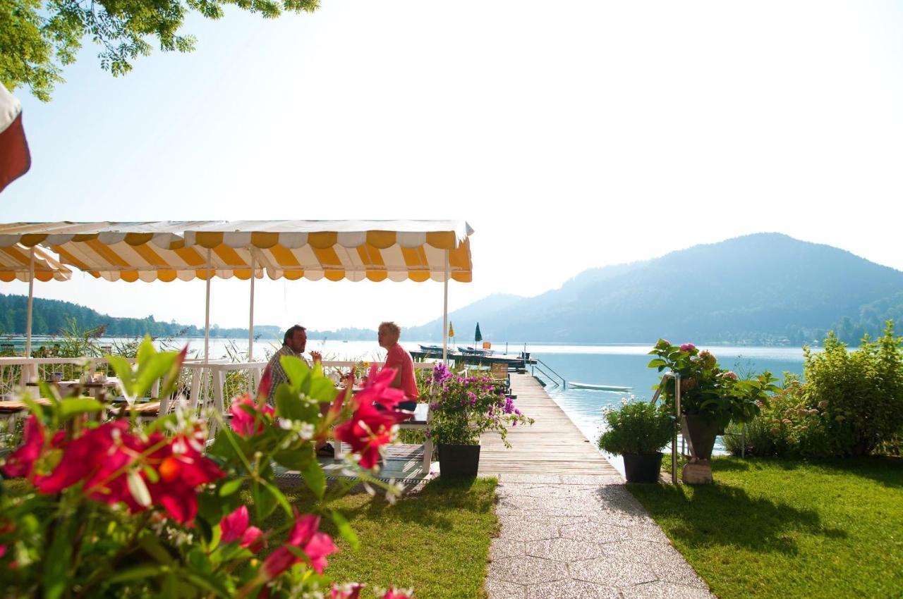 Haus Am See Sankt Kanzian am Klopeiner See Kültér fotó