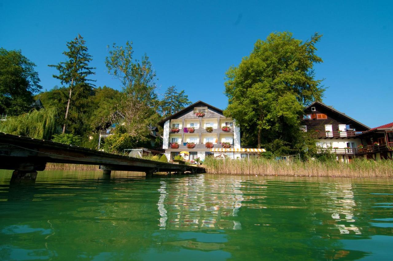 Haus Am See Sankt Kanzian am Klopeiner See Kültér fotó