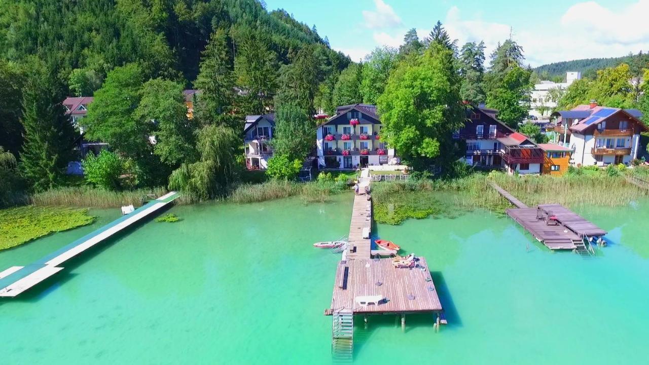 Haus Am See Sankt Kanzian am Klopeiner See Kültér fotó