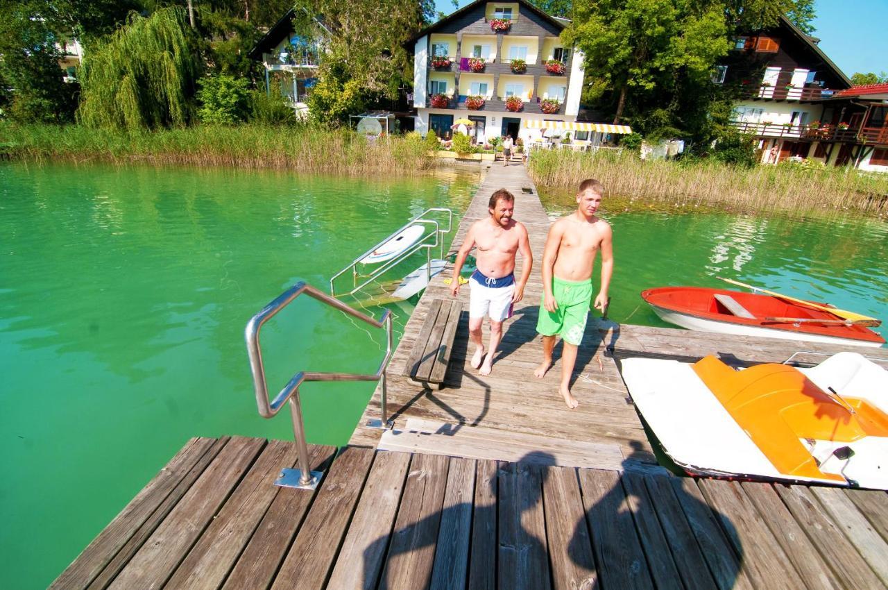 Haus Am See Sankt Kanzian am Klopeiner See Kültér fotó