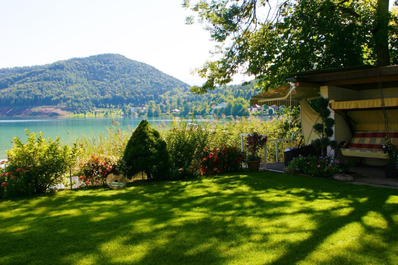 Haus Am See Sankt Kanzian am Klopeiner See Kültér fotó