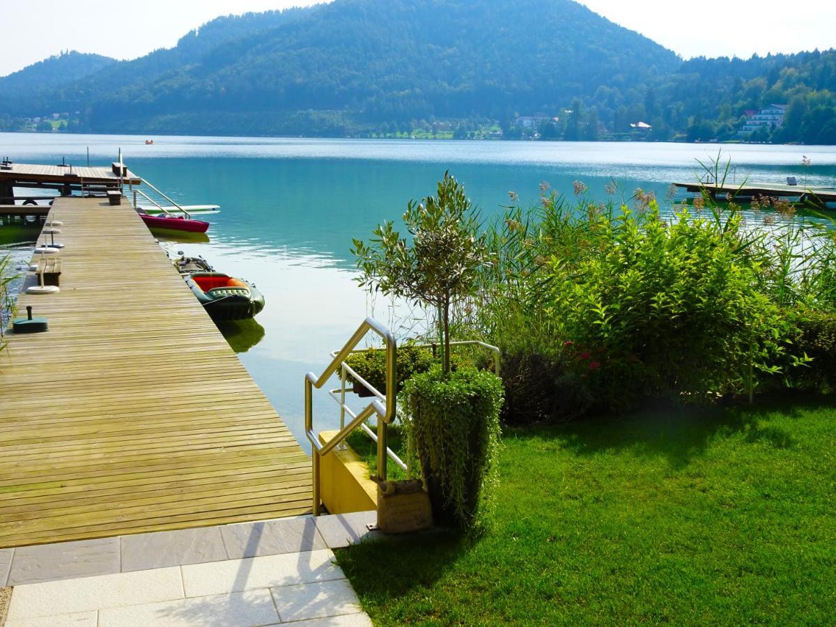 Haus Am See Sankt Kanzian am Klopeiner See Kültér fotó