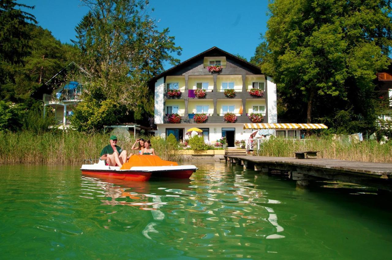 Haus Am See Sankt Kanzian am Klopeiner See Kültér fotó