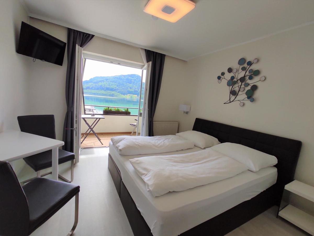 Haus Am See Sankt Kanzian am Klopeiner See Kültér fotó