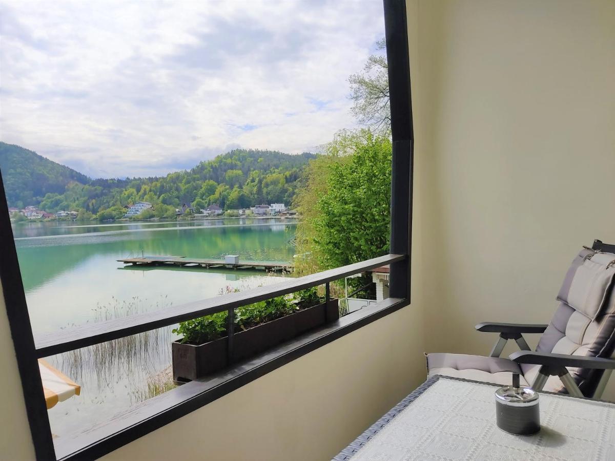 Haus Am See Sankt Kanzian am Klopeiner See Kültér fotó