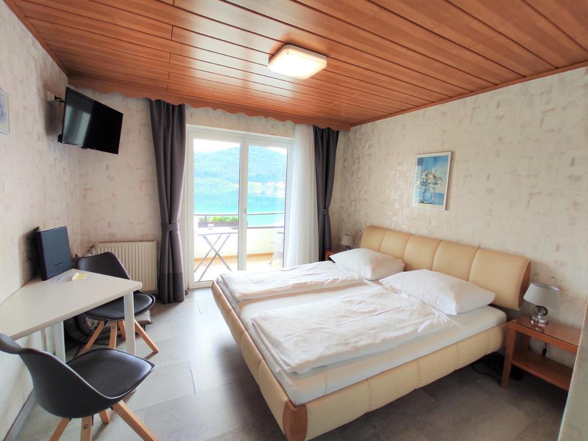 Haus Am See Sankt Kanzian am Klopeiner See Kültér fotó