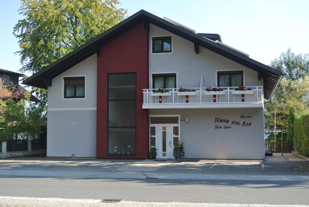 Haus Am See Sankt Kanzian am Klopeiner See Kültér fotó