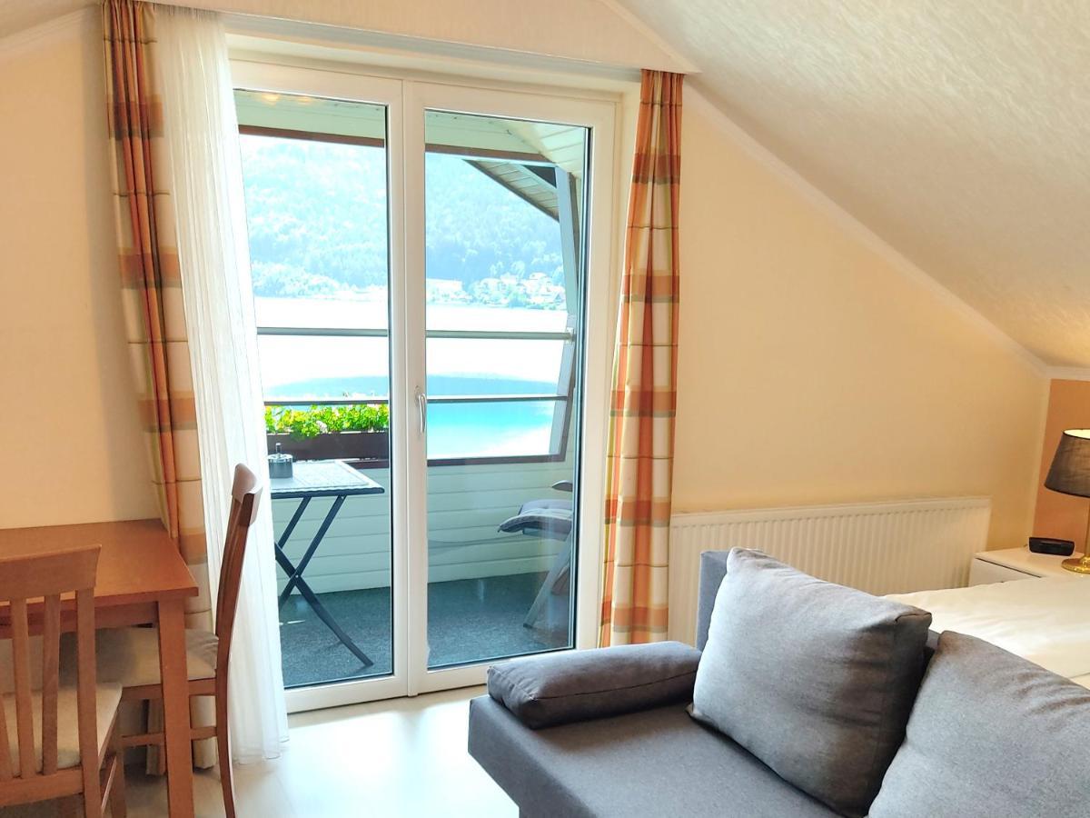 Haus Am See Sankt Kanzian am Klopeiner See Kültér fotó