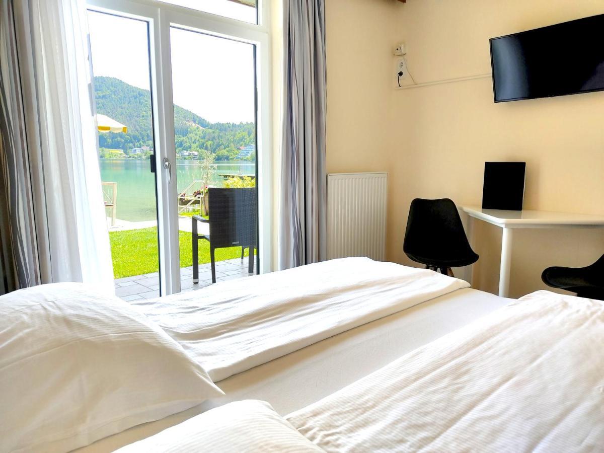 Haus Am See Sankt Kanzian am Klopeiner See Kültér fotó