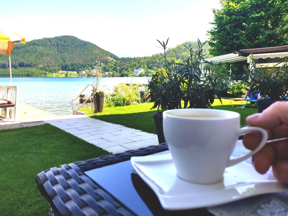 Haus Am See Sankt Kanzian am Klopeiner See Kültér fotó