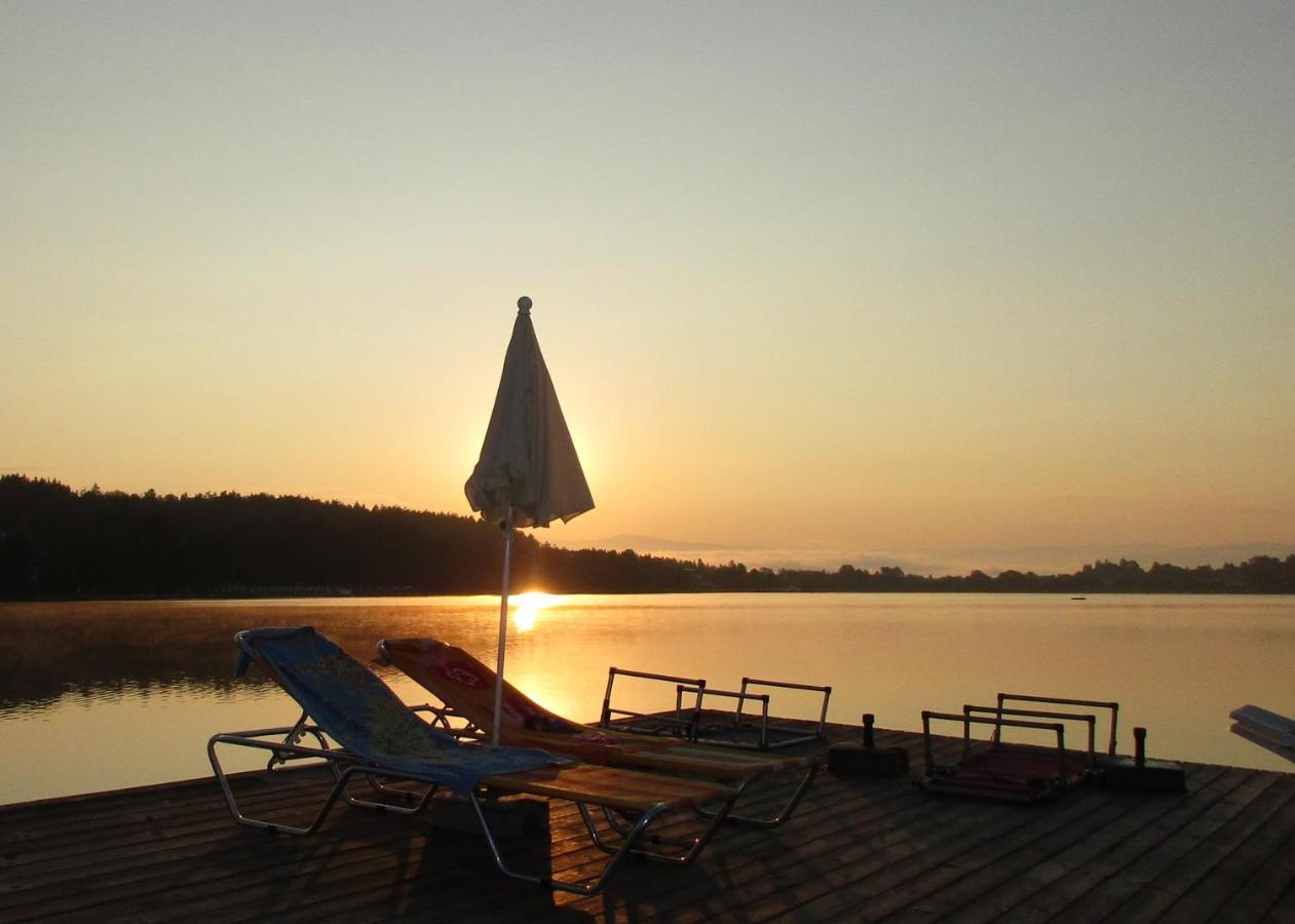 Haus Am See Sankt Kanzian am Klopeiner See Kültér fotó