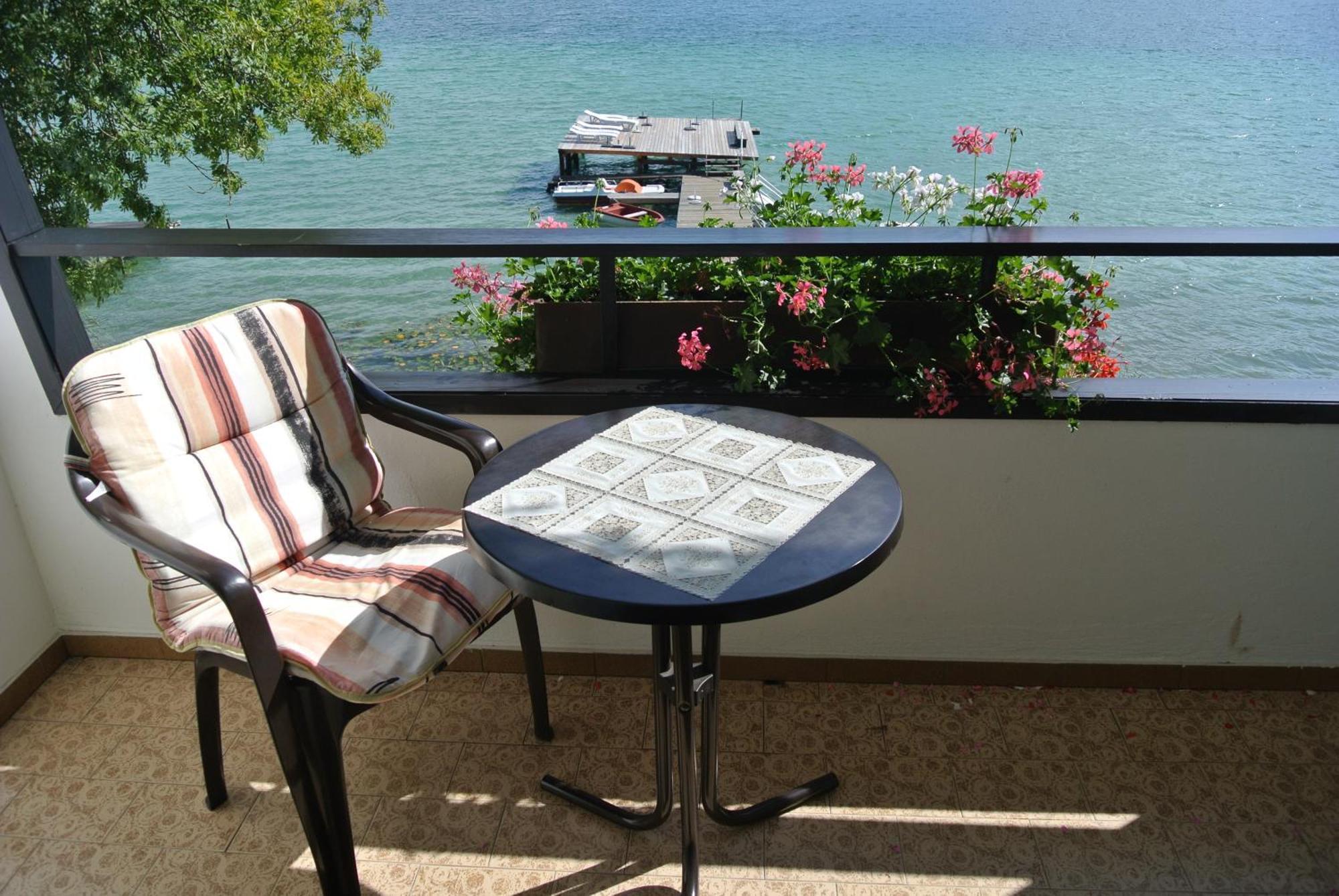 Haus Am See Sankt Kanzian am Klopeiner See Szoba fotó