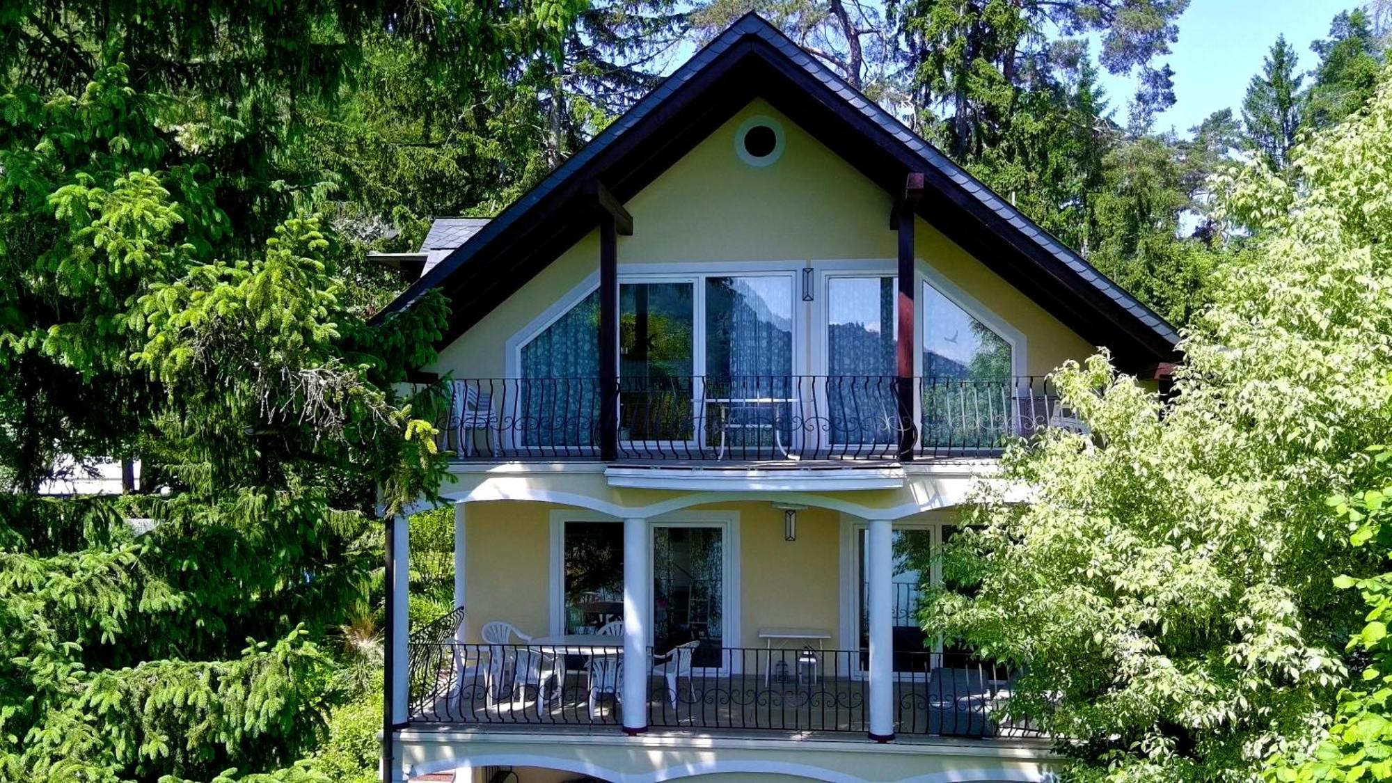 Haus Am See Sankt Kanzian am Klopeiner See Kültér fotó