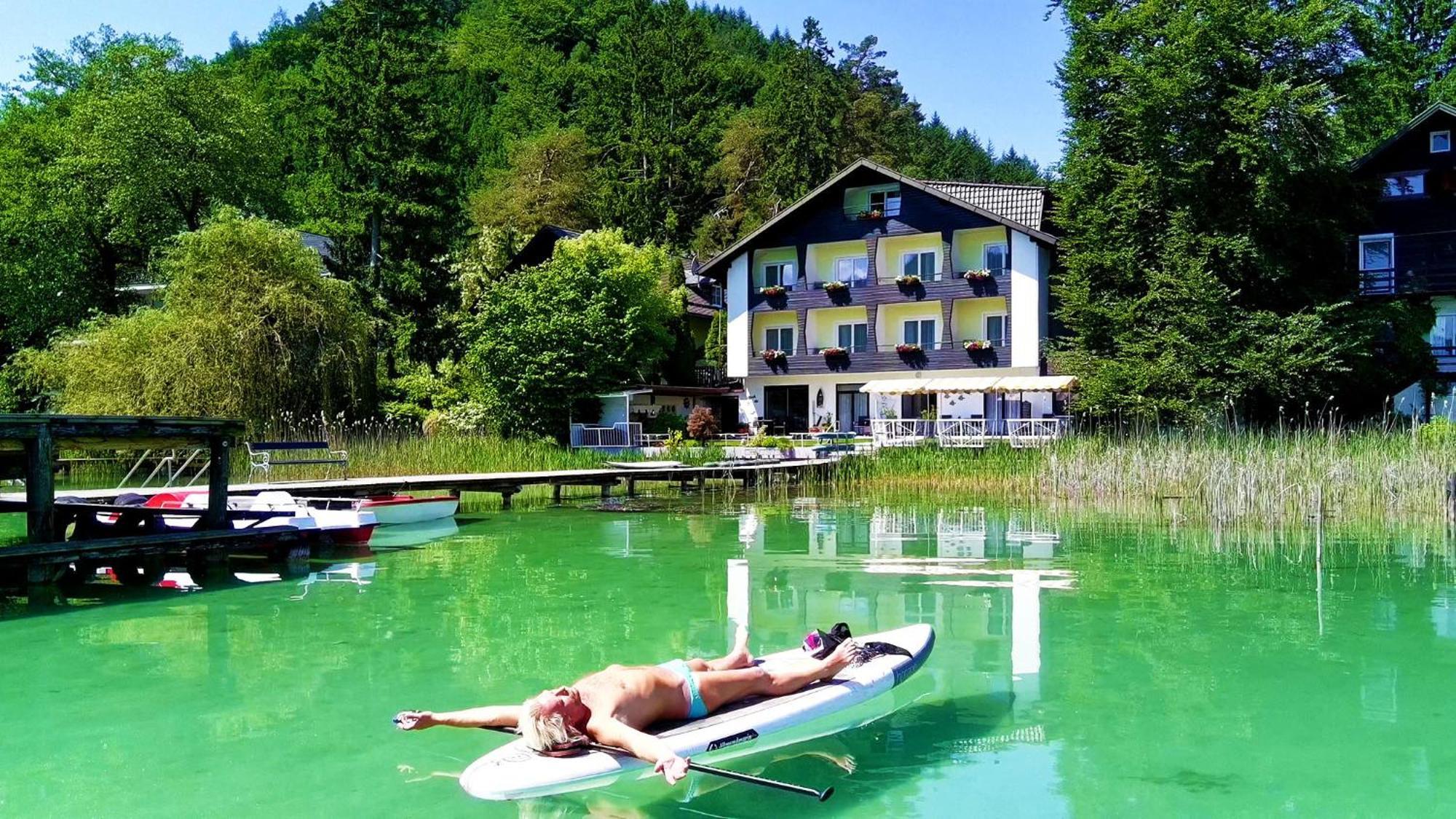 Haus Am See Sankt Kanzian am Klopeiner See Kültér fotó