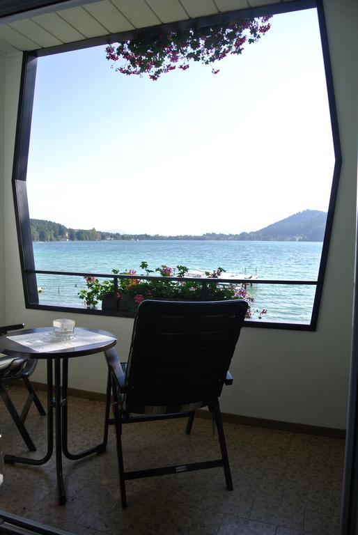 Haus Am See Sankt Kanzian am Klopeiner See Kültér fotó