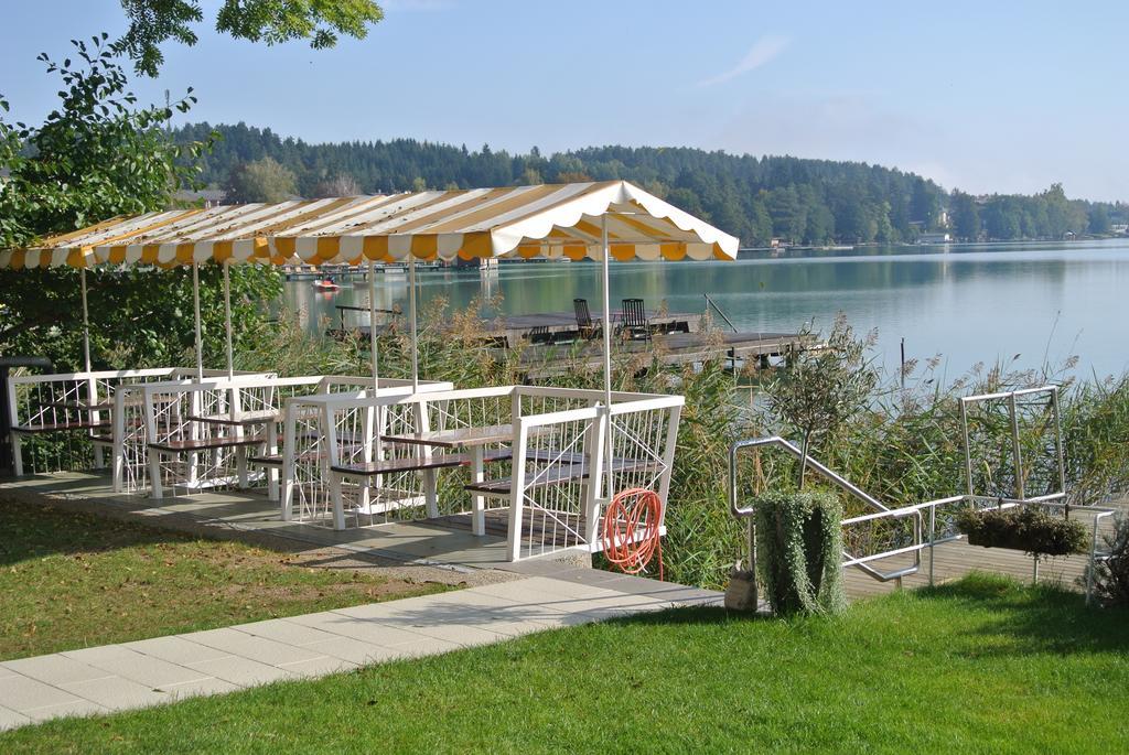 Haus Am See Sankt Kanzian am Klopeiner See Kültér fotó