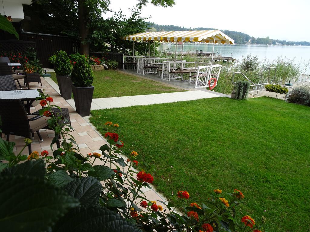 Haus Am See Sankt Kanzian am Klopeiner See Kültér fotó