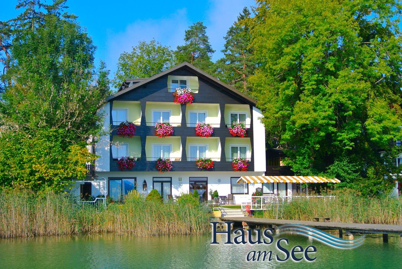 Haus Am See Sankt Kanzian am Klopeiner See Kültér fotó